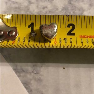 Pandora Heart Charm with Pavé sprinkles